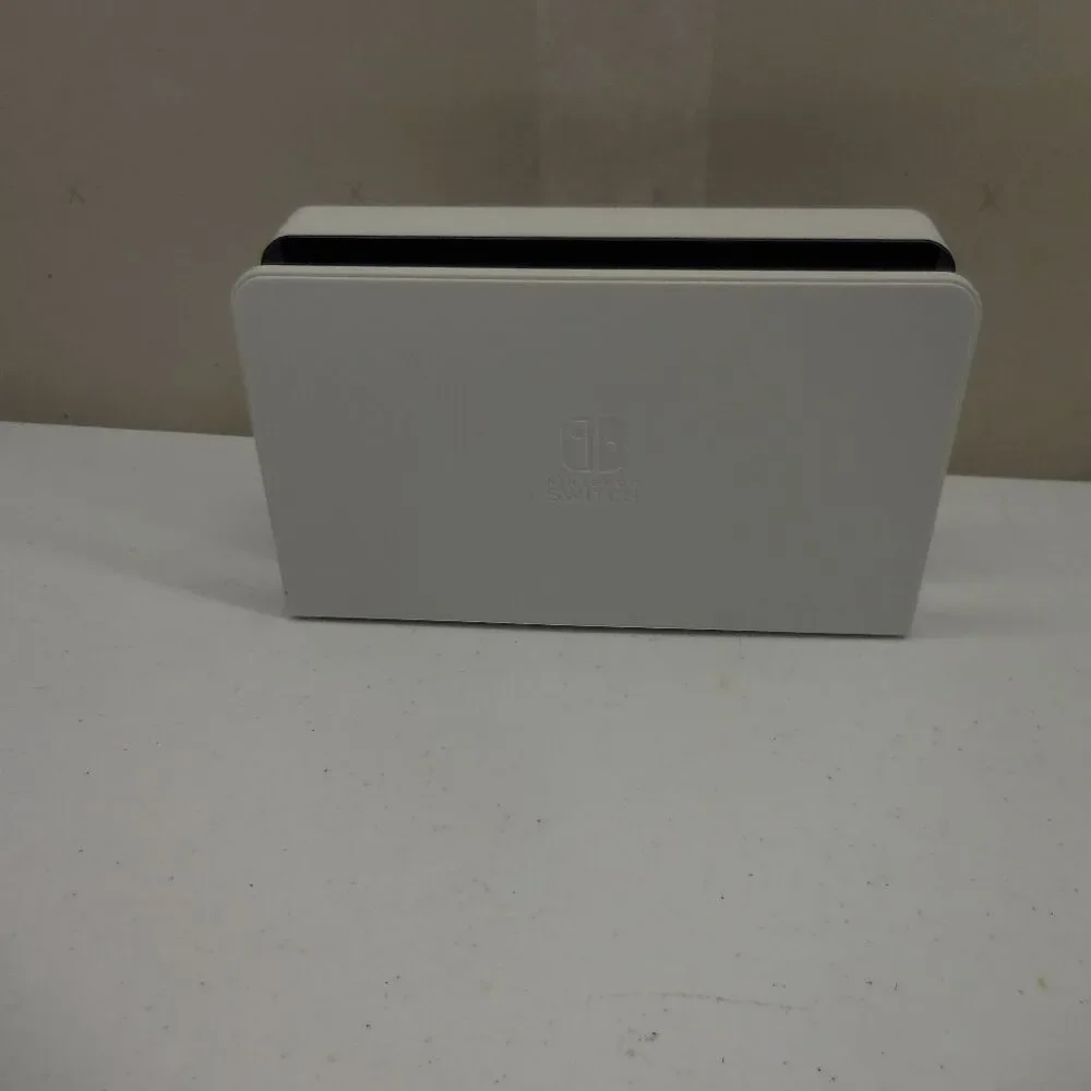 New! Nintendo‎ Switch White OLED OEM Dock Only Straight from the Box